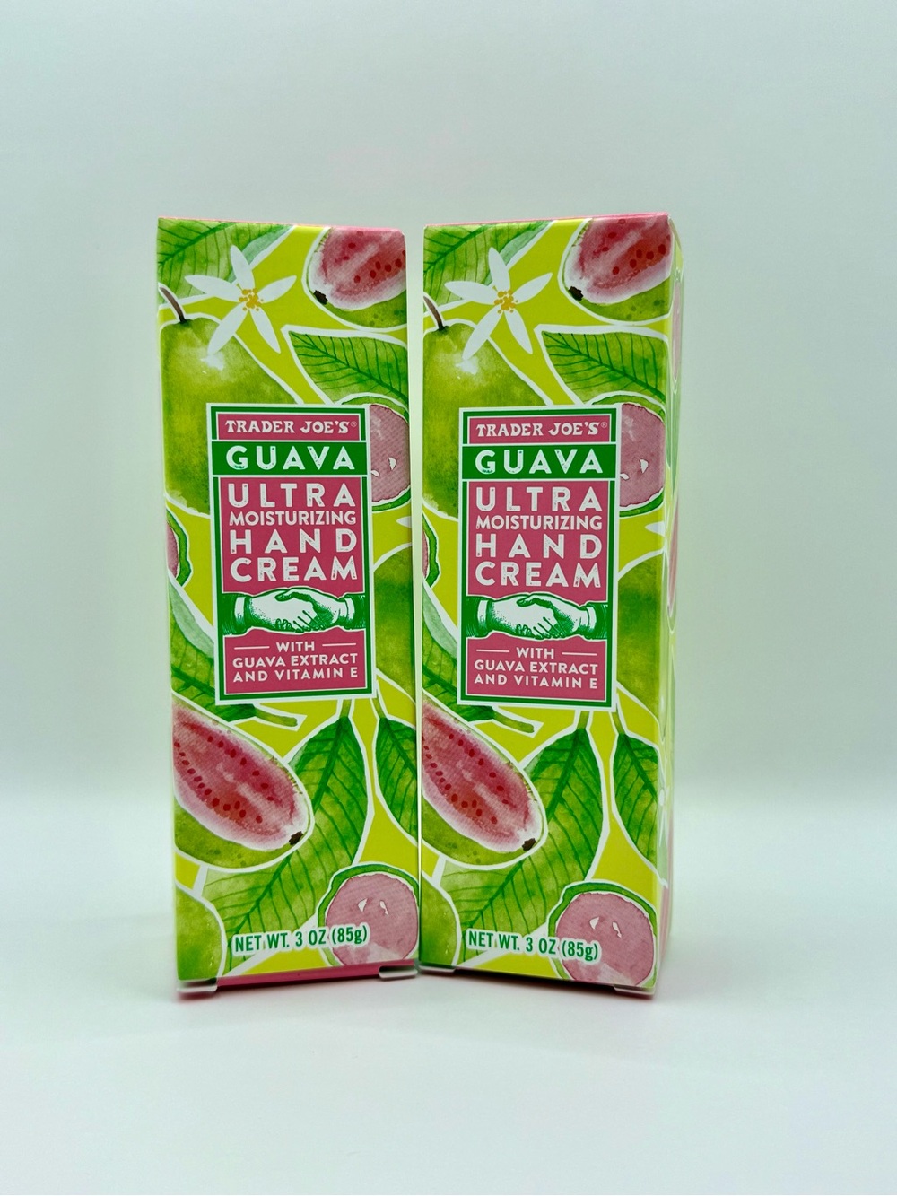 2PCS Trader Joes Guava Ultra Moisturizing Hand Cream Limited Edition | No Offers
